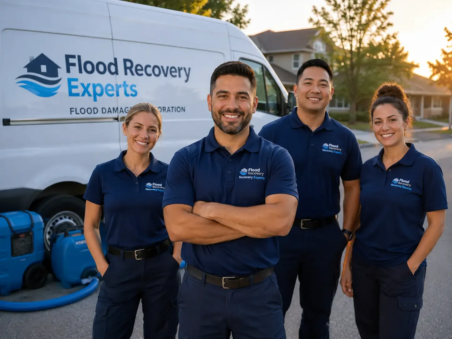 Flood Damage Cleanup company in East Bernard, TX